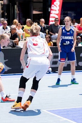 4 žIva ZdolšEk (SLO) - Slovenia v Belarus, 2016 FIBA 3x3 European Championships Qualifiers Andorra - Women, Pool, 25 June 2016
