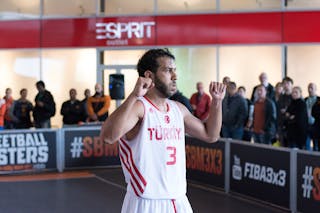 3 Yunus Yurttagul (TUR) - Turkey v Germany, 2016 FIBA 3x3 European Championships Qualifier Netherlands - Men, Pool, 1 July 2016