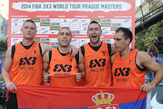 Marko SAVIĆ (Serbia); Dusan DOMOVIC BULUT (Serbia); Dejan MAJSTOROVIC (Serbia); Marko ZDERO (Serbia)