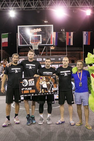 4th place Ljubljana 3x3 Ljubljana Challenger