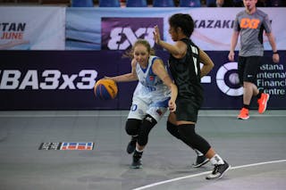 10 Galy Barrios (GUA) - Guatemala v New Zealand, 2016 FIBA 3x3 U18 World Championships - Women, Pool, 1 June 2016