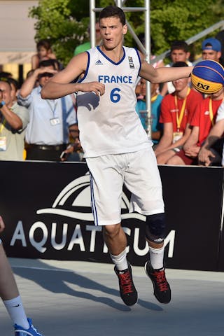 France v Argentina, 2015 FIBA 3x3 U18 World Championships - Men, Semi final, 7 June 2015