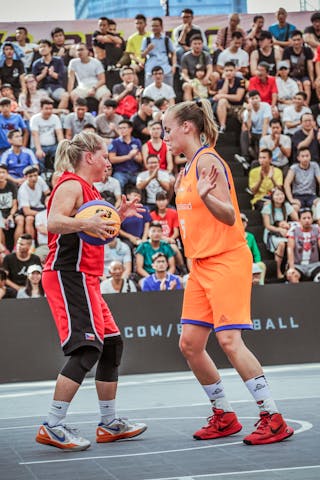 Netherlands v Czech Republic, 2016 FIBA 3x3 World Championships - Women, Last 8, 15 October 2016