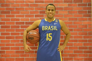 Gabriel Guedes. Team Brazil. 2013 FIBA 3x3 U18 World Championships.