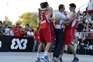 2012 FIBA 3x3 U18 World Championship Alcobendas, Madrid