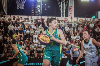 8 Isabella Brancatisano (AUS) - Macau v Australia, 2016 FIBA 3x3 World Championships - Women, Pool, 13 October 2016