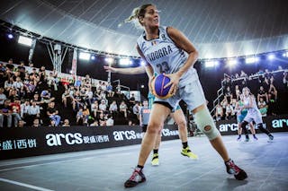 23 Eva Vilarrubla Seira (AND) - Andorra v Australia, 2016 FIBA 3x3 World Championships - Women, Pool, 11 October 2016