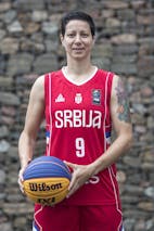 9 Biljana Pesovic (SRB)