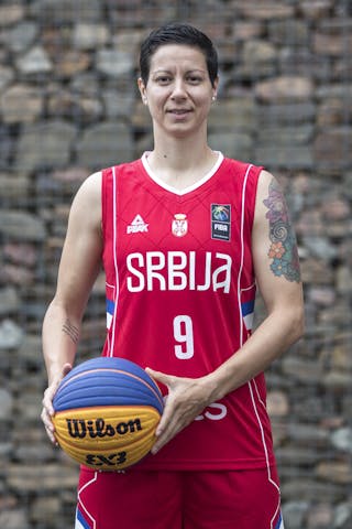 9 Biljana Pesovic (SRB)