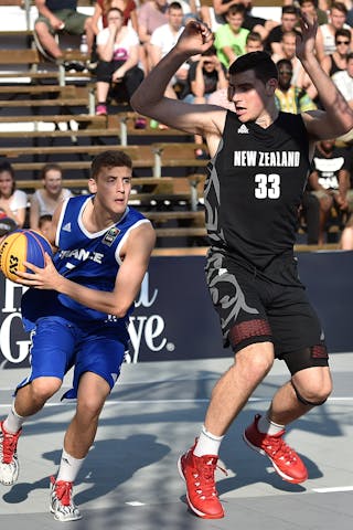 New Zealand v France, 2015 FIBA 3x3 U18 World Championships - Men, Pool, 4 June 2015