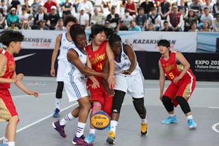 France v China, 2016 FIBA 3x3 U18 World Championships - Women, Pool, 4 June 2016