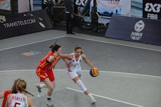 3 Ágnes Török (HUN) - Hungary v Spain, 2016 FIBA 3x3 U18 World Championships - Women, Last 8, 5 June 2016