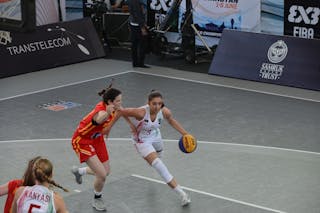 3 Ágnes Török (HUN) - Hungary v Spain, 2016 FIBA 3x3 U18 World Championships - Women, Last 8, 5 June 2016