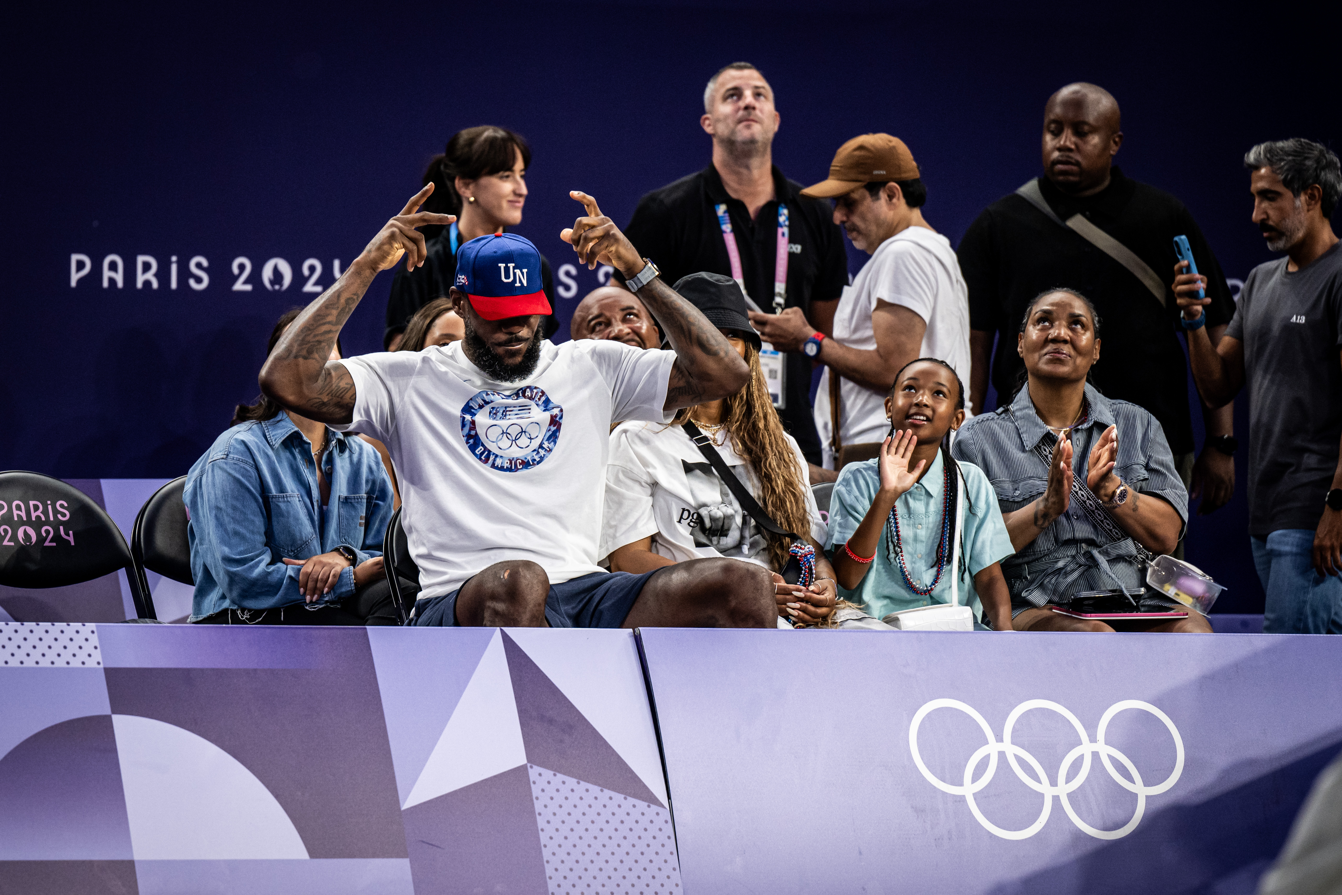 3x3 women defending champs USA break drought to edge Spain at Paris Olympics