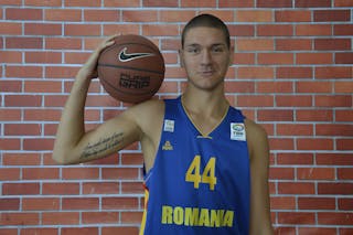 Dimitris Rasty. Team Romania.  2013 FIBA 3x3 U18 World Championships