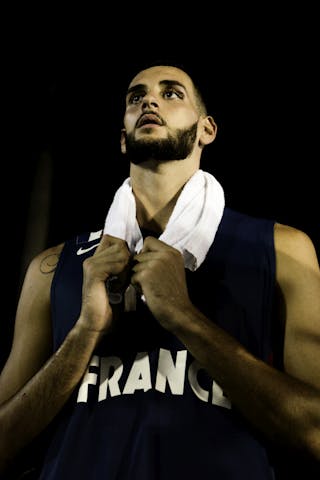 Lucas Paoletti. Team France. 2013 FIBA 3x3 U18 World Championships.