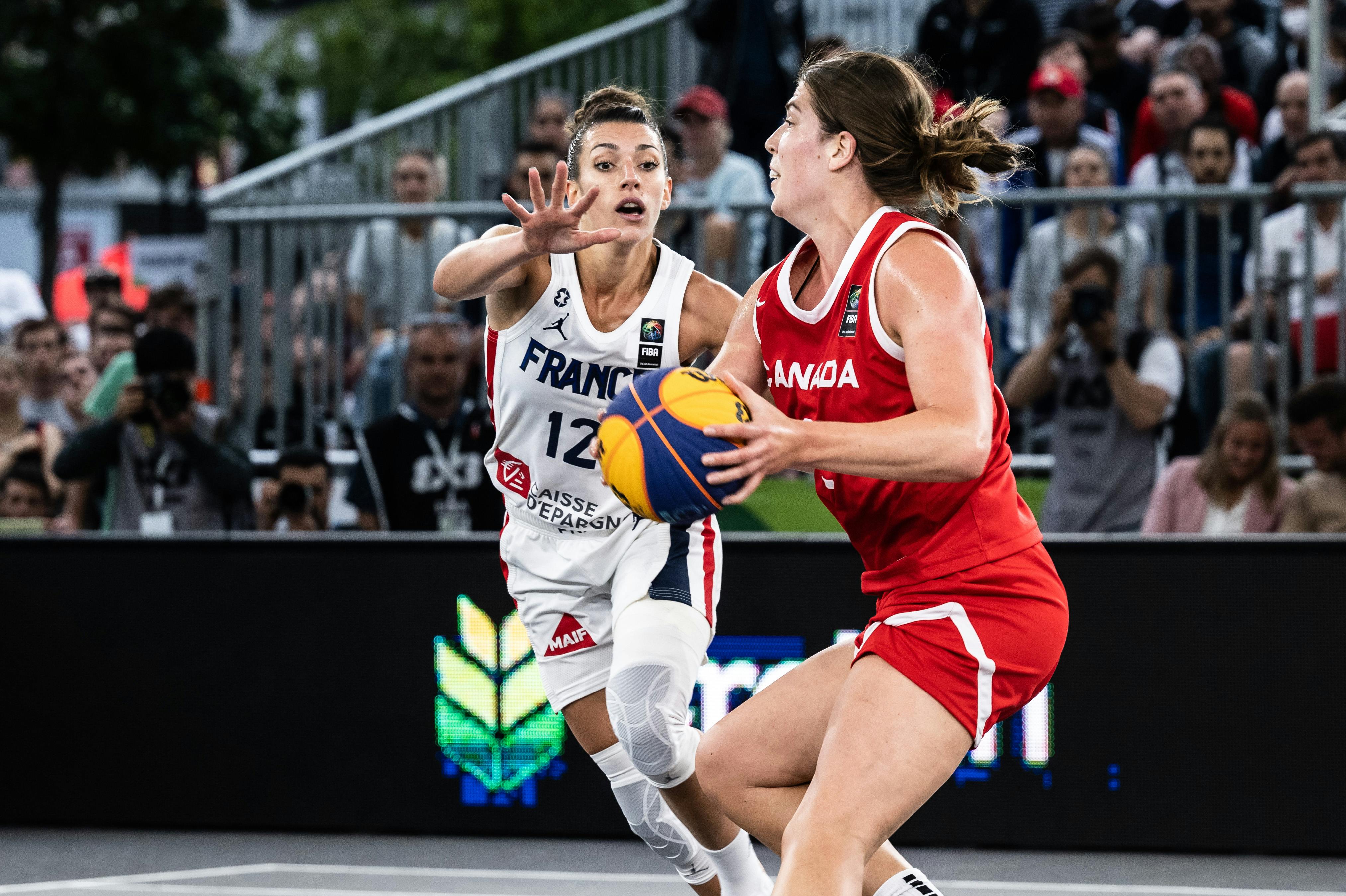 FIBA 3x3 Women's Series Final starts with Day 1 blockbuster between