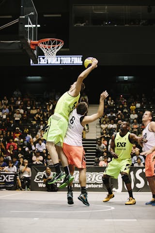 #5 Lieffers Michael, Team Saskatoon, dunking, FIBA 3x3 World Tour Final Tokyo 2014, 11-12 October.