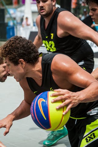 #5 Sarmento Marcellus, Team Santos, FIBA 3x3 World Tour Rio de Janeiro 2014, Day 2, 28. September.