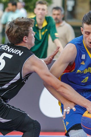 Germany v Romania, 2015 FIBA 3x3 U18 World Championships - Men, Pool, 4 June 2015