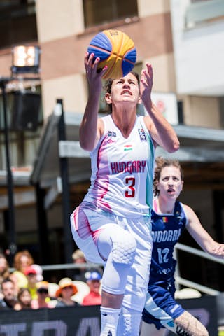 3 Petra Szabo (HUN) - Hungary v Andorra, 2016 FIBA 3x3 European Championships Qualifiers Andorra - Women, Last 8, 26 June 2016