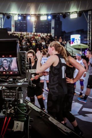 5 Georgia Agnew (NZL) - Ukraine v New Zealand, 2016 FIBA 3x3 World Championships - Women, Pool, 12 October 2016