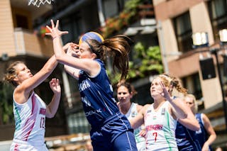 30 Claudia Brunet (HUN) - Hungary v Andorra, 2016 FIBA 3x3 European Championships Qualifiers Andorra - Women, Last 8, 26 June 2016