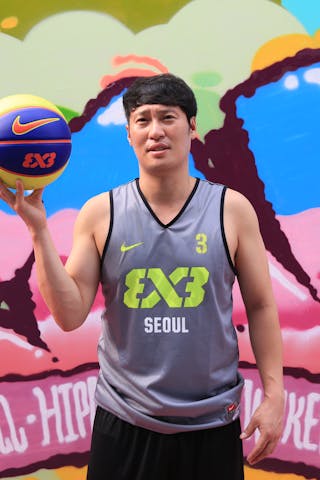 #3 Do Young Kim, Team Seoul, FIBA 3x3 World Tour Beijing 2014, 2-3 August.