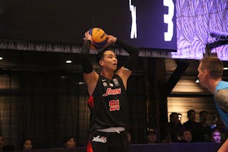 91 Tomoya Ochiai (JPN) - Quarter Final