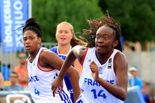 France - Estonia (women) Pool C