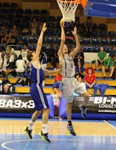 12 Hugo S Bartolomé (AND) - France v Andorra, 2016 FIBA 3x3 U18 European Championships Qualifiers Hungary - Men, MSF5, 17 July 2016