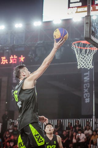 6 Lian Liu (CHN) - Tokyo v Beijing, 2016 WT Beijing, Pool, 16 September 2016