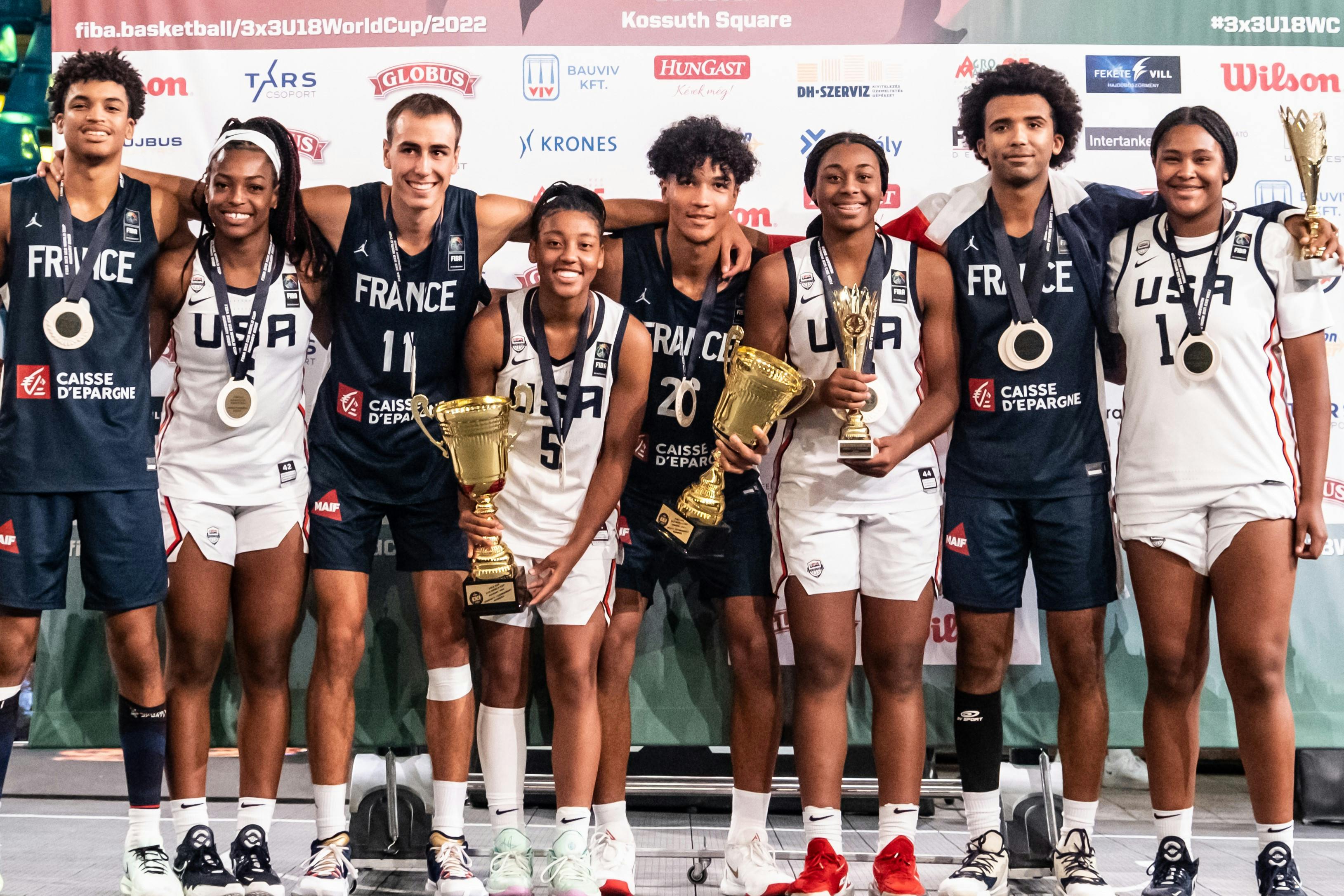 Overview FIBA 3x3 U18 World Cup 2022