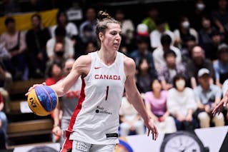 1 Michelle Plouffe (CAN) - Canada vs Netherlands