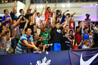 Manila North v Ljubljana, 2015 WT Manila, Pool, 1 August 2015