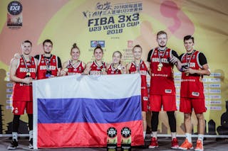 FIBA 3x3 U23 World Cup 2018 winners