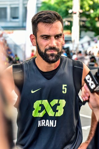 5 Mensud Julević (SLO) - Kranj v Gdansk, 2016 WT Lausanne, Last 8, 27 August 2016
