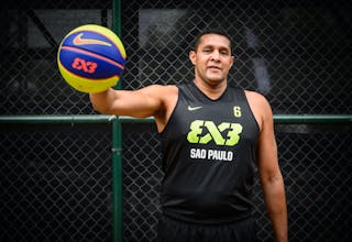 #6 Macetao Joao, Team Sao Paulo, FIBA 3x3 World Tour Rio de Janeiro 2014, 27-28 September.