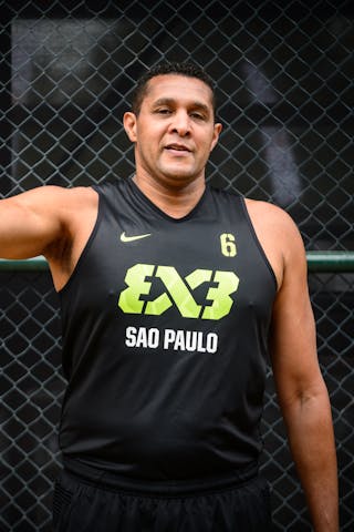 #6 Macetao Joao, Team Sao Paulo, FIBA 3x3 World Tour Rio de Janeiro 2014, 27-28 September.