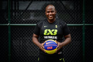 #5 Pereira Fejao, headshot, Team Sao Paulo DC, FIBA 3x3 World Tour Rio de Janeiro 2014, 27-28 September.