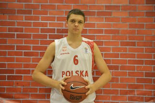 Mateusz Fatz. Team Poland. 2013 FIBA 3x3 U18 World Championships.