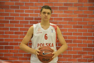 Mateusz Fatz. Team Poland. 2013 FIBA 3x3 U18 World Championships.