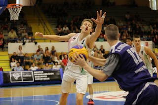 12 Hugo S Bartolomé (AND) - Hungary v Andorra, 2016 FIBA 3x3 U18 European Championships Qualifiers Hungary - Men, Last 8, 17 July 2016