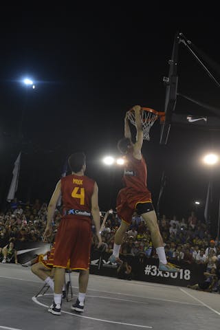 Antonio Morales. Team Spain. 2013 FIBA 3x3 U18 World Championships. Dunk Contest.