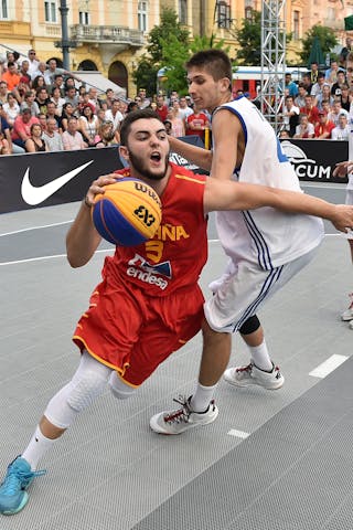 Spain v France, 2015 FIBA 3x3 U18 World Championships - Men, 3rd place, 7 June 2015
