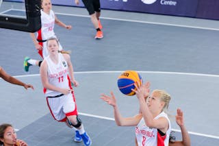 8 Erika Vitásková (CZE) - Czech Republic v Venezuela, 2016 FIBA 3x3 U18 World Championships - Women, Pool, 1 June 2016