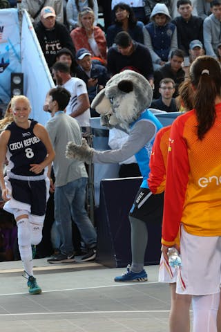 8 Erika Vitásková (CZE) - Spain v Czech Republic, 2016 FIBA 3x3 U18 World Championships - Women, 3rd place, 5 June 2016