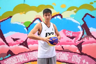 #6 Lei Pengfei, Team Xi'an, FIBA 3x3 World Tour Beijing 2014, 2-3 August.