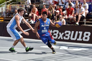 Uruguay v Philippines, 2015 FIBA 3x3 U18 World Championships - Men, Pool, 6 June 2015