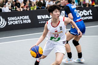 12 Yujie Chen (CHN)